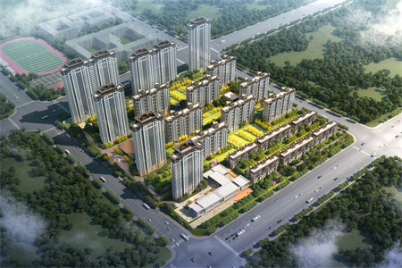 城东宜居家园2室2厅1卫100m2简单装修