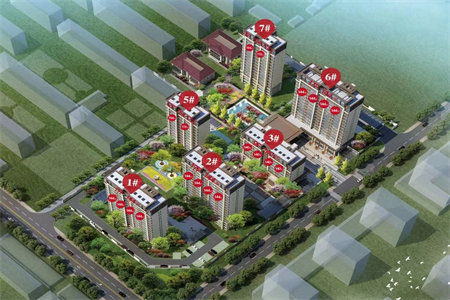 金德花园套三精装带车库带附房南北通透